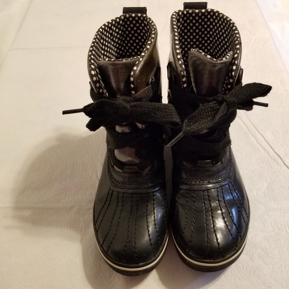 Sorel Tivoli Ankle Waterproof Rain Duck Boots - Picture 2 of 9